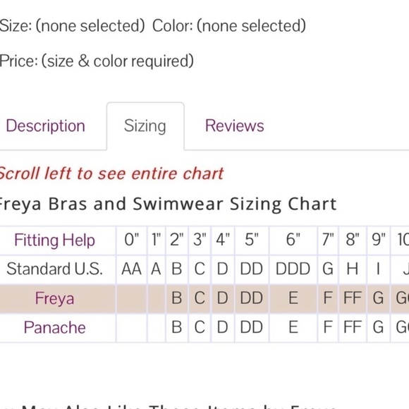 Freya Deco Dot Moulded Underwire Bra polka dot purple black size 32 I‎ - Picture 11 of 11